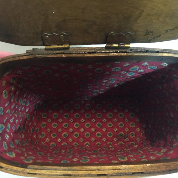 Wooden Penny Purse 1959 (Penny1959) Vintage / One of a Kind - Picture 14 of 14